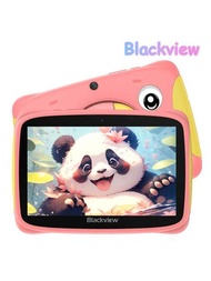 Blackview Kids Tablet Tab3 Kids 7 吋高清顯示屏,2gbram 32gb Rom,android 13 平板四核 Wifi 安全眼睛保護屏幕,雙攝像頭,遊戲,家長鎖定,教育應用程式安裝,萬聖節,聖誕禮物