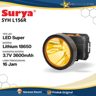 Surya Senter Kepala SYH L156R - L155R Cahaya Putih Kuning 15W Water Resistant - GARANSI RESMI