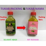 Minyak Bidara Botol Kaca Selamat Abadi 30ml