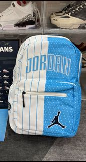 【現貨速發】Jordan飛人經典後背包 白藍拼色限量款 香港發貨