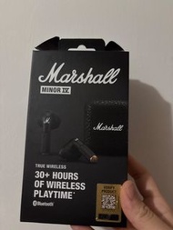 Marshall minor IV true wireless headphones