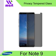 Tempered Glass Screen Protector (Privacy) for Samsung Galaxy Note 9