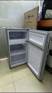 🔥🔥【特別推薦】【全新】迷你雪櫃mini refrigerator 家用 宿舍 小雪櫃 迷你 節能 省電 一級能效 雙門#雪櫃#迷你#冰櫃