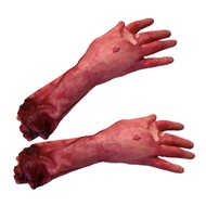 MSIA Ready Stock/ Halloween Spooky Arm Prop Fun Party Decoration Prank Trick April Fool Party Home F