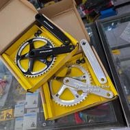 Crank set Single Chainring Strummer CW-885 48T Square Taper