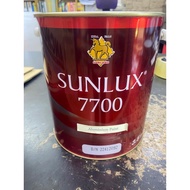 SANCORA SUNLUX 7700 ALUMINIUM PAINT 1L & 3.5L