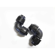 Poly Pipe Elbow/ Compression Poly Pipe Fitting Elbow/ HDPE pipe Elbow