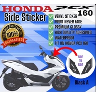 Honda PCX 160 Side Sticker Pair / PCX 160 Sticker / PCX 160 Accessories