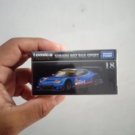 Tomica Premium 18 Subaru BRZ R&D Sport Car Takara Tomy Diecast Car