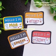 I Am... KPOP Fandom Holographic Sticker by CherryCraft.co