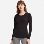 Promo Jastip Uniqlo - Heattech ultrawarm crew ne