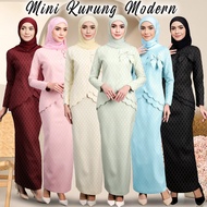 ADRIANNA KURUNG Baju kurung Moden Sulam Kurung kedah Baju raya 2025 KEDAH SULAM Kurung Modern. Sesua
