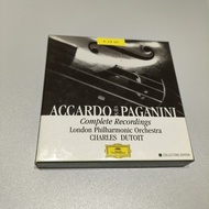 The Accardo Plays Paganini - The Complete Recordings Classical 6-CD box set Made in Germany 阿卡多帕格尼尼 