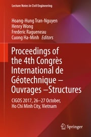 Proceedings of the 4th Congrès International de Géotechnique - Ouvrages -Structures Hoang-Hung Tran-Nguyen