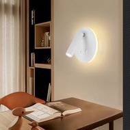 簡約床頭閱讀LED壁燈客廳臥室房間背景墻書房裝飾燈具