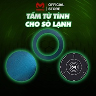 MEMO cooling fan magnetic plate with super strong adhesion and good heat conductivity supports multi