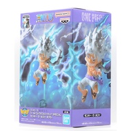 One Piece monkey D Luffy Gear 5 Banpresto WCF World Collectable Figure