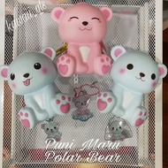 Puni Maru Polar Bear Squishy