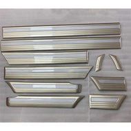 Car Door Trim Strip Anti-collision for Toyota Land Cruiser LC100 4500 4700 Car Accessories
