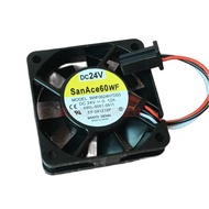 SZ 9WF0624H7D03 A90L-0001-0511 24V 0.12A FANUC system fan with bracket