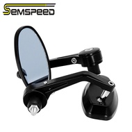 รถจักรยานยนต์มองหลัง 22 มิลลิเมตร บาร์ end กระจกมองหลังมอเตอร์ H andlebar end กระจกสำหรับ Yamaha xma