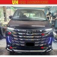 TOYOTA VELLFIRE ALPHARD ANH20 CONVERT TO ANH40 DESIGN VELLFIRE BODYKIT BUMPER SKIRT LED DRL GRILL BO