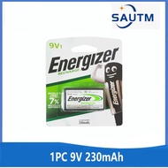 9V Rechargeable Battery ( Energizer) NH22N 6HR61 8.4V 175mAh