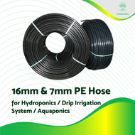 PE Hose For Drip Irrigation System Hydroponics Aquaponics Garden Farm
