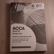 [2ND HAND] ACCA F5 PERFORMANCE MANAGEMENT AND F7 FINANCIAL REPORTING BOOKS (BPP AND BECKER)