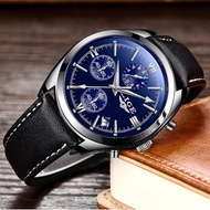 Mens Watches LIGE Top Brand Luxury Men's Fashion Business Waterproof Quartz Watch For Men Casual Lea