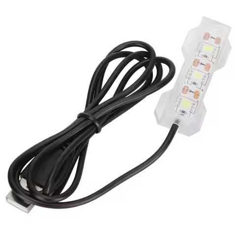 Aquarium Decoration Light Small Aquarium Water Plant Light Desktop Fish Mini Decoration Soft LED Lam
