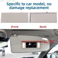 For Volvo S60L Front Visor Makeup Mirror Cover 2014 2019 185mm x 71mm Dimensions#twi
