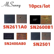 10pcs U3300 SN2600B1 SN2611A0 SN2501 SN2400AB0 Power Charging ic for 11 Pro XS Max XSM XR 8 Plus USB