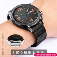 สายนาฬิกาแท่งสแตนเลสสตีลสำหรับ Citizen City Sao Orange Eco-Drive Bm8475 Ca0695สายนาฬิกาข้อมือ Aw1360