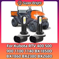 Auto fog lamp bulbs Led Lights 894/881/896/862/886 For Kubota RTV 400 500 900 1100 1140 BX1850D BX18