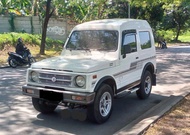 Jual Mobil Bekas - Suzuki Katana GX Tahun 2002 Putih - Kondisi Bagus