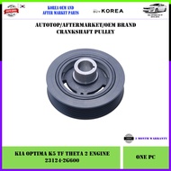 (K5-3) Kia Optima K5 TF Theta II Engine Korea Aftermarket Crank Pulley Damper (23124-2G600)