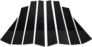 Door Window Pillar Trim for Porsche Cayenne 9YA/9YB Chassis E3 2018-2023, 8Pcs Car Pillar Posts Door