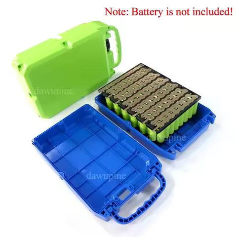 48V 30A E-bike Battery Case Storage Box BMS PCB 13S 8P 18650 Holder Nickel Strip Electric Motorcycle