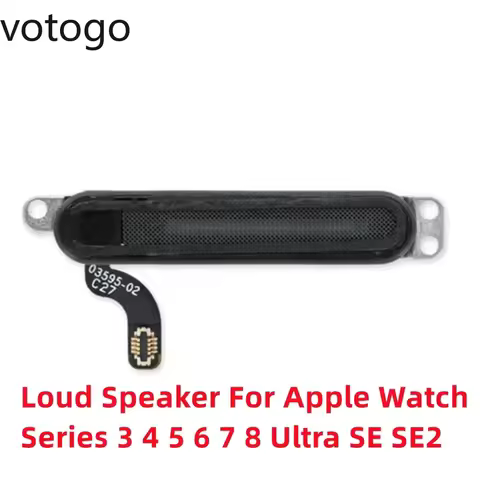 Repair For Apple Watch Series 5 6 7 8 9 10 11 SE2 SE3 iWatch Ultra 2 3 Loud Speaker Sound Buzzer Rin