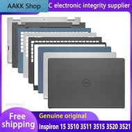 NEW Laptop For Dell Inspiron 15 3510 3511 3515 3520 3521 LCD Back Cover Front Bezel Hinges Palmrest 