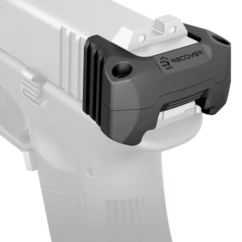 Pistol Handgun Pistol Rear Cover Slide Assist Handle, Tactical Accessory for Glock Full series G17 G