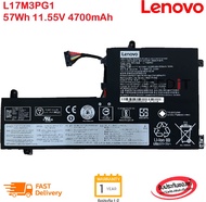 (ส่งฟรี ประกัน 1 ปี) Lenovo แบตเตอรี่ Battery Lenovo Legion Y530-15ICH Series L17M3PG1 L17C3PG1 ของแ