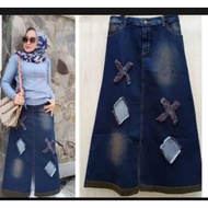 Span jeans skirt,/ patch jeans skirt, latest jeans skirt,/ skirt, latest jeans skirt,/ skirt, long j