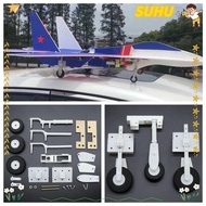 SUHU RC Plane Landing Gear, KT Board Light Weight SU27 Assembly Kit, Toy DIY Accessories Quadcopter 