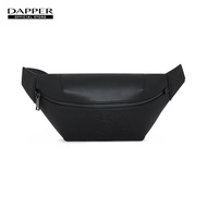 ▶ DAPPER กระเป๋าคาดอก DP Logo Stamp Belt Bag สีดำ (BM6B1/1243PN)