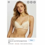 BH HEIDI BRA BY HEIDI KLUM T-SHIRT LACE BRA SIZE 38D (D85) 38E (E85) - FULL CUP BRA / Heidi by Heidi