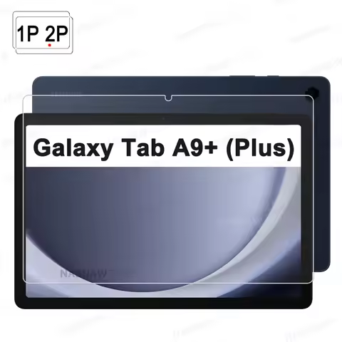 No Defects Scratch Proof Tempered Glass Screen Protector For Samsung Galaxy Tab A9 Plus A9+ 2023 SM-