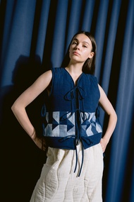 Palit Stardust vest (Navy blue)