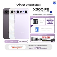 [New Arrival] vivo X300 FE 5G 50 MP ZEISS Super Telephoto Camera Stage Mode Snapdragon 8Gen5 4K 60 f